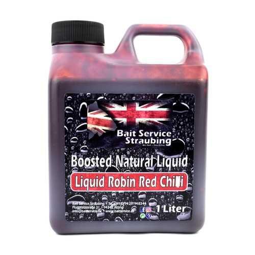 Baitservice Straubing  Natural Liquid Robin Red Chili 1l