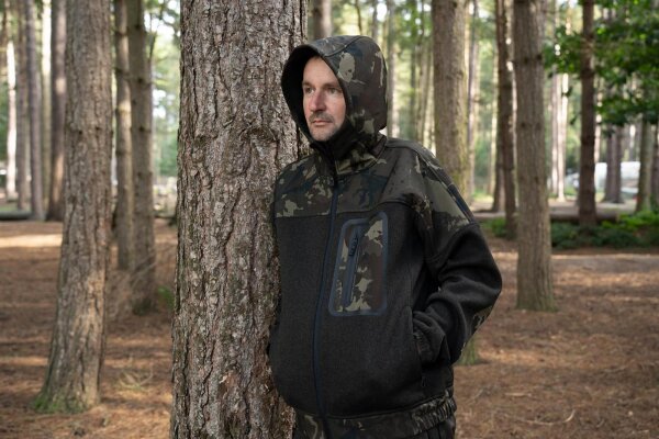 Nash Zero Tolerance Nordic Fleece Zipped Hoody L