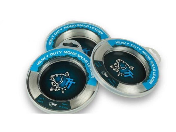 Nash Mono Snag Leader  0.60 40lb/20kg