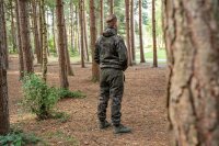 Nash Zero Tolerance Wind Chill Hoody Camo XXL