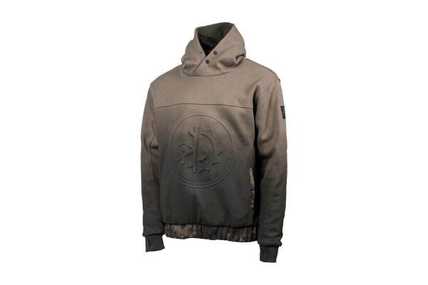 Nash Zero Tolerance Wind Chill Hoody Two Tone Element M