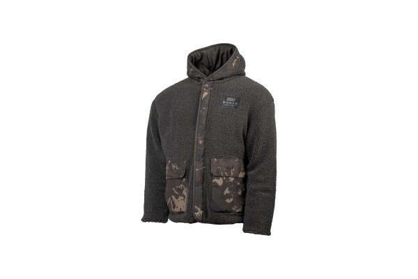 Nash Zero Tolerance Sherpa Fleece Hoody L