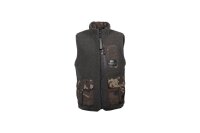 Nash Zero Tolerance Sherpa Fleece Reversible Body Warmer XL
