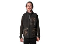 Nash Zero Tolerance Sherpa Fleece Reversible Body Warmer XXL