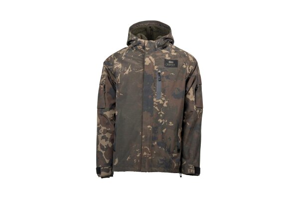 Nash Zero Tolerance Helluva 3 in 1 Waterproof Jacket Camo L