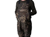 Nash Zero Tolerance Helluva Waterproof Bib and Brace Camo L