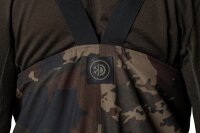 Nash Zero Tolerance Helluva Waterproof Bib and Brace Camo L
