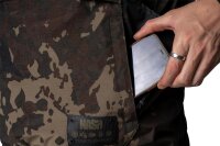 Nash Zero Tolerance Helluva Waterproof Bib and Brace Camo L