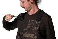 Nash Zero Tolerance Helluva Waterproof Bib and Brace Camo XL