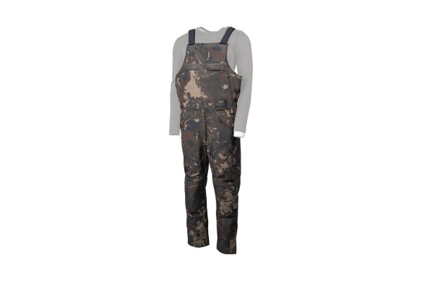 Nash Zero Tolerance Helluva Waterproof Bib and Brace Camo XXL