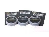 Nash Cling On Unleaded Leader 65lb Silt 7m