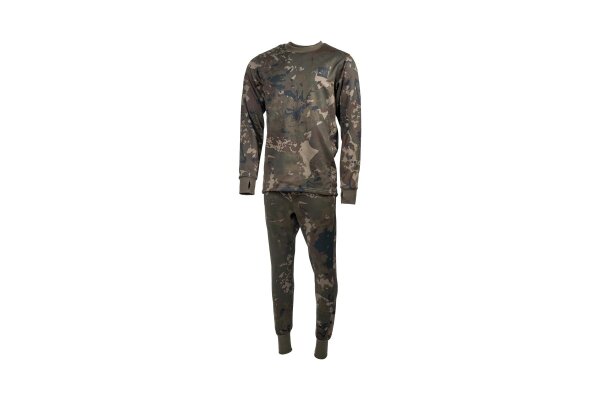 Nash Zero Tolerance Base Layer Set Camo XXL