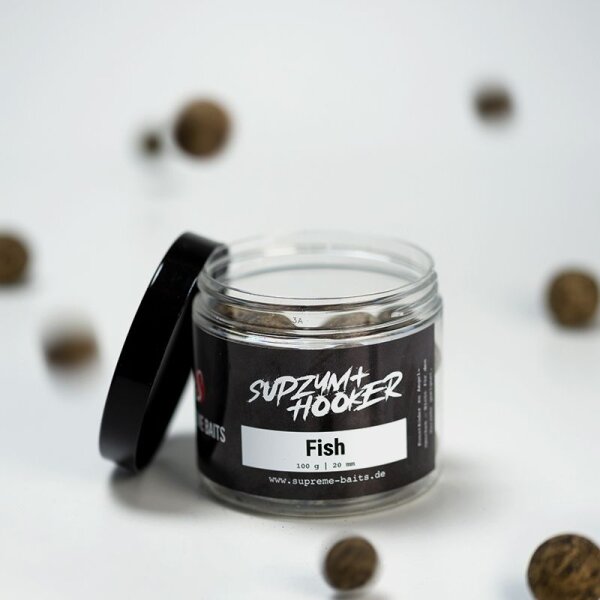Supreme Baits  SupZym+ Hooker Fish 14 mm