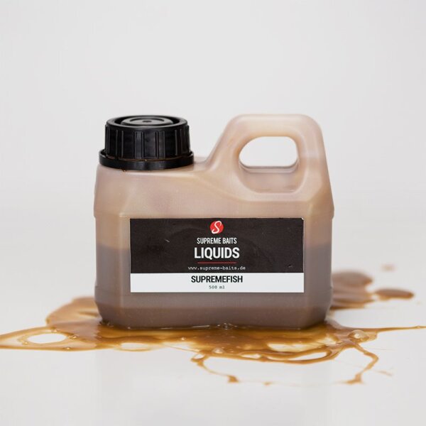 Supreme Baits  Liquid SupremeFish 500ml