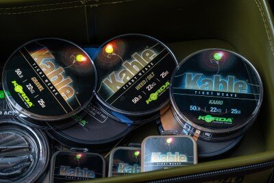 Korda Kable Tight Weave  Gravel 25m