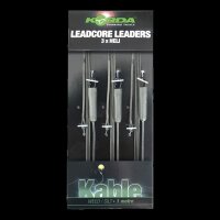 Korda Leadcore Leader Heli Weed/Silt