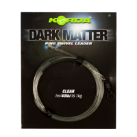 Korda Dark Matter Leader Size 8 Ring Swivel