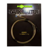 Korda Dark Matter Leader Size 8 Ring Swivel