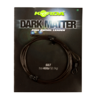 Korda Dark Matter Leader Size 8 Ring Swivel gravel