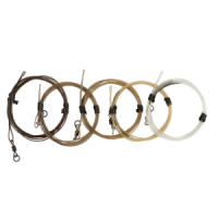 Korda Dark Matter Leader Size 8 Ring Swivel silt