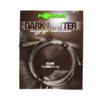 Korda Dark Matter Leader Heli 40lb Clay