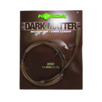 Korda Dark Matter Leader Heli 40lb Clay