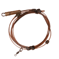 Korda Dark Matter Leader Heli 40lb Clay