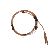 Korda Dark Matter Leader Heli 40lb Clay