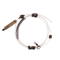 Korda Dark Matter Leader Heli 40lb Clay