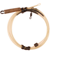 Korda Dark Matter Leader Heli 40lb Clay