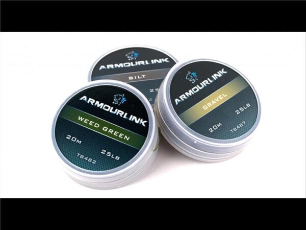 Nash Armourlink 20lb Silt 20m
