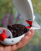 Fox Large X Spomb White