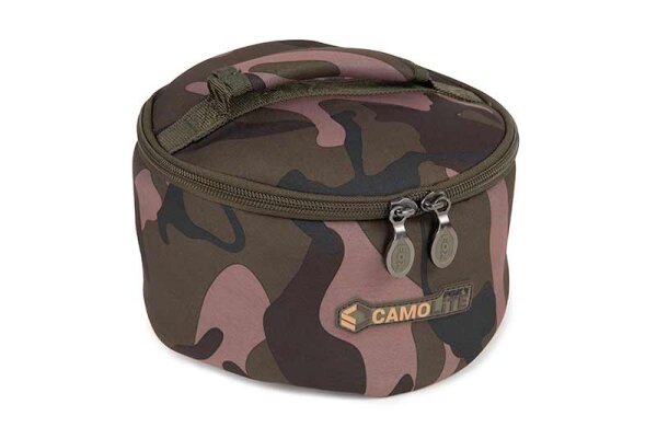 Fox Camolite neoprene pan set bag