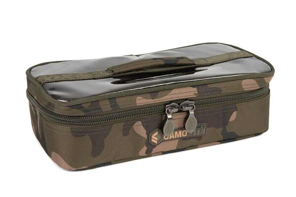 Fox Camolite 12 Pot Hookbait case