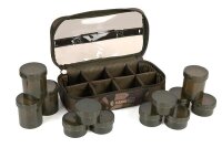 Fox Camolite 12 Pot Hookbait case
