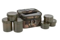 Fox Camolite 6 Pot Hookbait case
