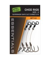 Fox Edges SWOG Chod Rigs - 6 (x3)