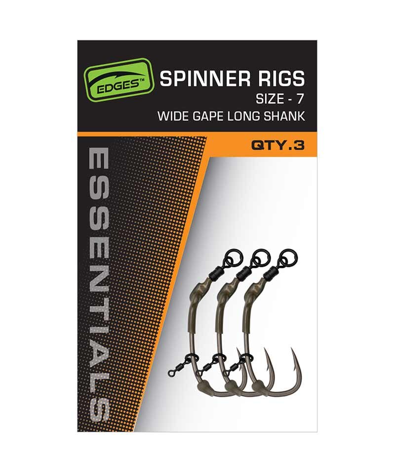 Fox Edges Spinner Rig - 6 (x3), 5,99