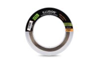 Fox Illusion Fluorocarbon Leader 40lb 18.2kg (0.60mm) x 50m - Naturals Green