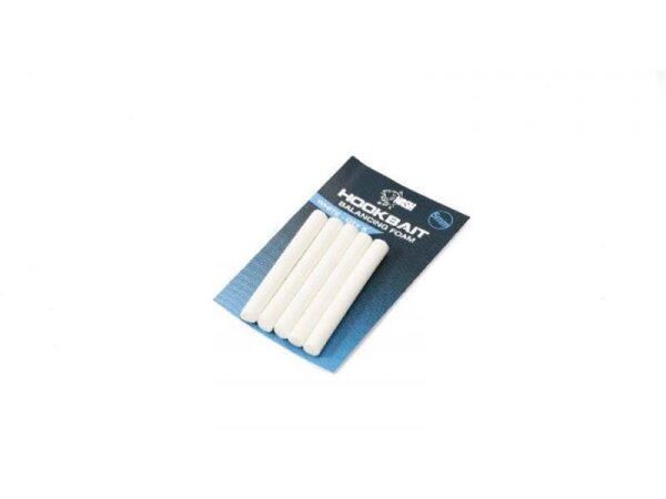Nash Hookbait Balancing Foam White 7mm