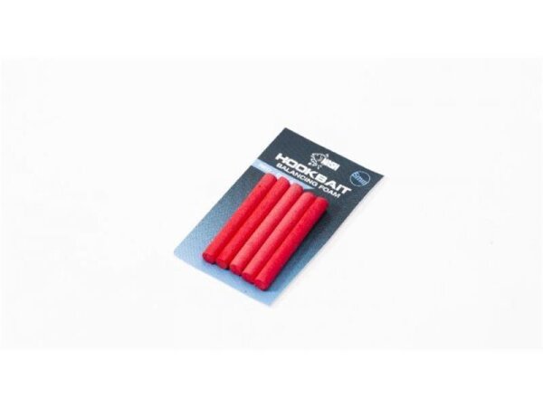 Nash Hookbait Balancing Foam Red 7mm