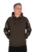 Fox Khaki  / Camo pullover premium 310 hoodie - L