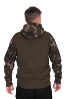Fox Khaki  / Camo pullover premium 310 hoodie - L