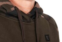 Fox Khaki  / Camo pullover premium 310 hoodie - XL