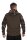 Fox Khaki  / Camo pullover premium 310 hoodie - XL