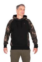 Fox Black  / Camo pullover premium 310 hoodie - M