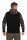 Fox Black  / Camo pullover premium 310 hoodie - M
