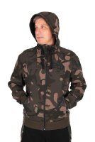 Fox Camo full zip premium 310 hoodie - S