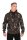 Fox Camo full zip premium 310 hoodie - M