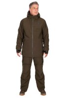 Fox Khaki sherpa-tec jacket - L